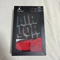 新品未使用　ナイキ　ジョーダン　ロンパース スタイ 帽子　セット　0-6m