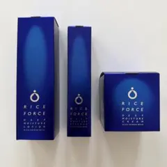 3点セット RICE FORCE 保湿スキンケアセット 化粧水 美容液 クリームのサムネイル