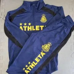 ATHLETA ジュニアジャージ150㎝ ネイビー