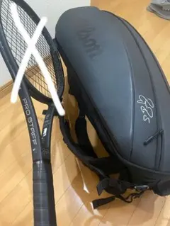 フェデラー ラケットバッグ