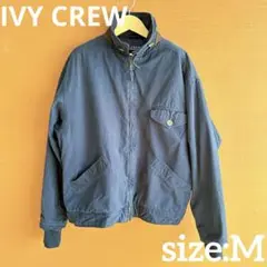 IVYCREW Classics ネイビー コットンブルゾン M アイビークルー