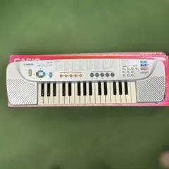 CASIO 電子キーボード ホワイトもちもちトーン - メルカリ