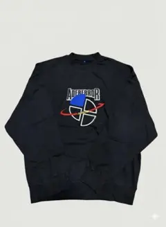 ADERERROR ブラック クルーネック トレーナーのサムネイル