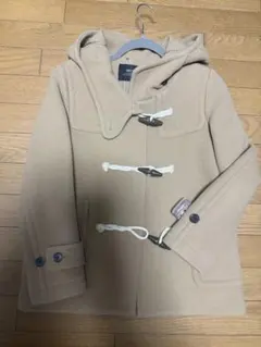 MACPHEE ベージュ ダッフルコート