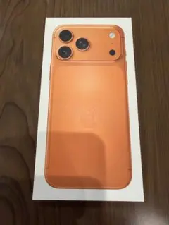 iPhone 17 Pro Max 512GB コスミックオレンジ 新品