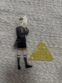 鏡音レン アクリルスタンド プロセカ バレンタイン ニーゴ フィルム付き
