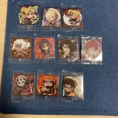 NARUTO 疾風伝 忍界 シールウエハース  10枚