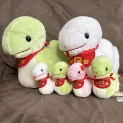 福招きの巳　セット