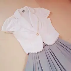 [No.113]indio*ホワイトレースボレロのサムネイル