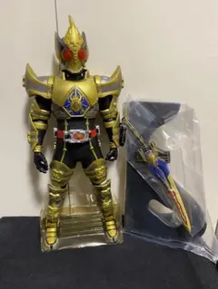 未使用】仮面ライダー剣 ビッグサイズ ソフビフィギュア 新形態編 