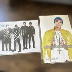 G-DRAGON タレントポストカード BIGBANG