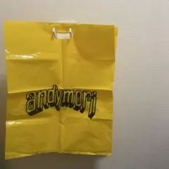 andymori ショップバック