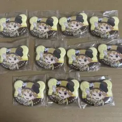 鬼滅の刃 unfotable 実りの秋まつり 缶バッジ 我妻善逸 11点