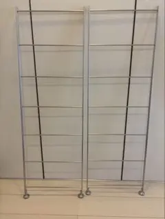 無印 ステンレスユニットシェルフ