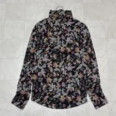 ISABEL MARANT ETOILE カットソー 花柄 タートルネック 38
