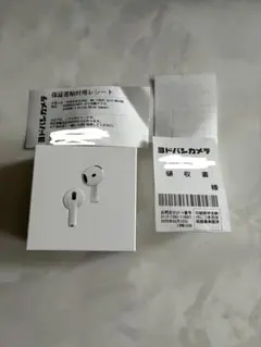 Apple AirPods 4 本体（ノイズキャンセル機能）