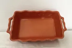 Le Creuset テリーヌ型 長方形 オレンジ 32cm 蓋なし - メルカリ
