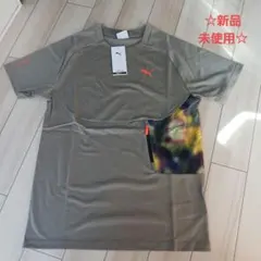 未使用タグ付☆「PUMA HOOPS x プーマテックグラフィック Tシャツ」☆