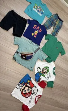 子ども服まとめ売り場　120〜130 GAP ブリーズ　　ノーブランドなど