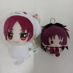 魔法少女まどか☆マギカ ちびぐるみ 他 佐倉杏子　ばら売り不可
