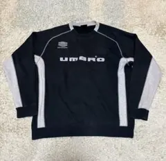 00s umbro logo sweat y2k archive c-boy - メルカリ