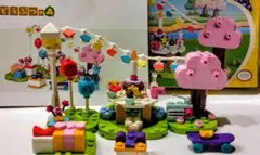 レゴ LEGO 동물의 숲 77046 ジュンのバースデーパーティー※まとめ割