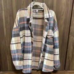 チェックジャケット