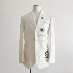 21SS RAF SIMONS × Fred Perry グラフィックブレザーのサムネイル