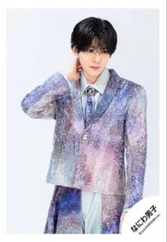 藤原Pなにわ男子ファミクラストアオリジナルグッズ 長尾謙杜【329】