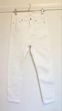 ユニクロハイライズシガレットジーンズ（丈標準70cm）