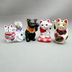 招き猫 カプセルトイ