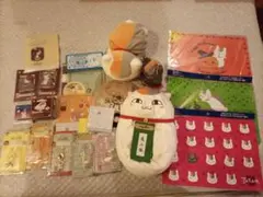 夏目友人帳 ニャンコ先生１番くじ ぬいぐるみ 等