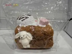 新作 doro クマ 三層トースト スクイーズ - メルカリ