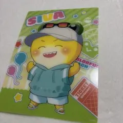 カラフルピーチ　エニマイくじ　からぴち夏休み　F賞下敷き　シヴァ