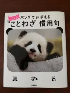 パンダでおぼえる ことわざ慣用句 大人も子どもも 一生役立つ