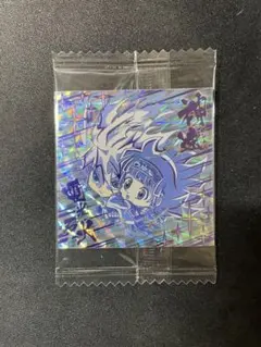 HUNTER×HUNTER シールウエハース キルア&アルカ HR 神速電光石火