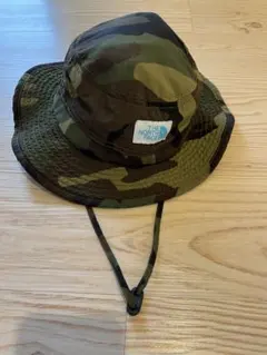 THE NORTH FACE 迷彩 バケットハット　KMサイズ