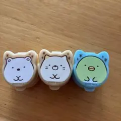 すみっこぐらし　ペットボトルキャップ