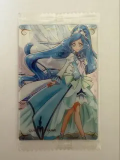 ヒーリングっとプリキュア ウエハース2 カード キュアフォンテーヌ 1点