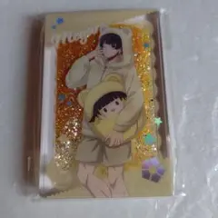 ②ブルーロック　蜂楽廻 グリッター アクリルブロック くるみパジャマver