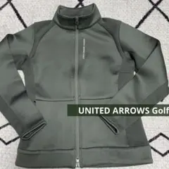 UNITED ARROWS Golf フルジップジャケット Sのサムネイル