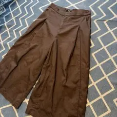 UNIQLO キュロット ブラウン M