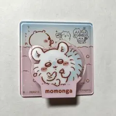 ちいかわ　アクリルシーンクリップ　モモンガ