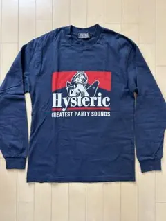 HYSTERIC GLAMOUR MOTORCYCLEGIRL 長袖Tシャツ M - メルカリ