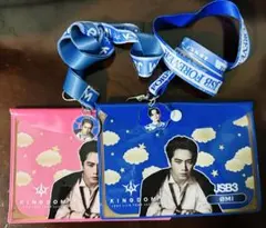 三代目　縁日　レア　ネックストラップ　ポーチ　岩田剛典セット 三代目 縁日 レア ネックストラップ ポーチ 岩田剛典セット - メルカリ