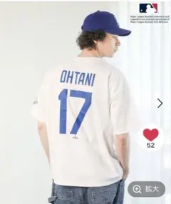 BAYFLOW限定品 大谷翔平 ドジャース 東京シリーズ MLB Tシャツ F