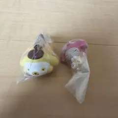 サンリオキャラクターズ　GRWM マスコットチャーム　ポムポムプリン　マイメロ