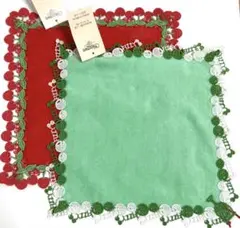 近沢レース　さくらんぼ　クリームソーダ