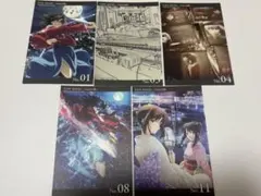 TYPE-MOON 空の境界 ポストカード 7点セットNo.01～No.07 ② - メルカリ