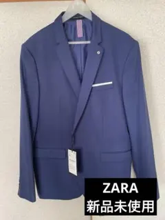 【新品未使用】ZARA メンズ　ジャケット　スーツ